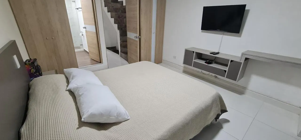 Lägenhet Hermosa Casa En Medellin. Cerca A Estacion Del Metro Colombia